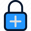 padlock, lock, security, safety, protection