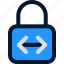 lock, icon, outline, fill 