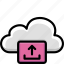 cloud, colour, functions, upload 