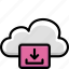 cloud, colour, download, functions 