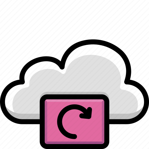 Cloud, colour, functions, refresh icon - Download on Iconfinder