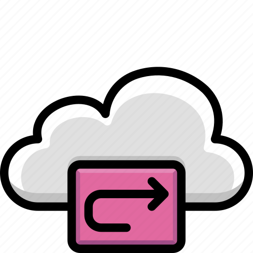 Cloud, colour, functions, redo icon - Download on Iconfinder