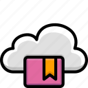 bookmark, cloud, colour, functions