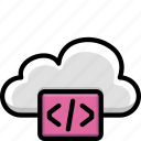 cloud, code, colour, functions, html