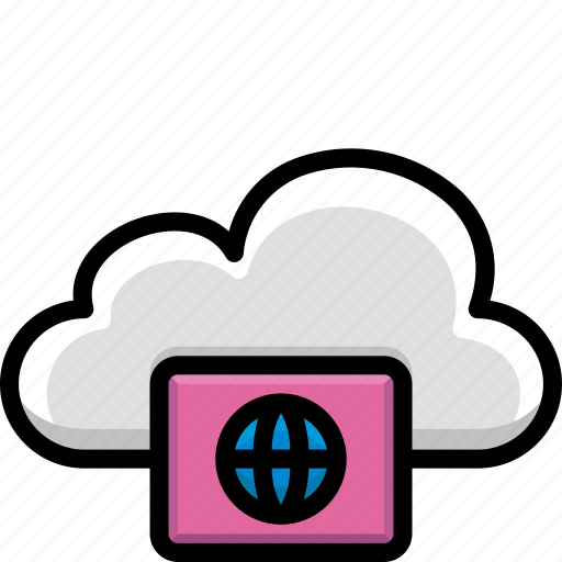 Cloud, colour, functions, internet, web icon - Download on Iconfinder