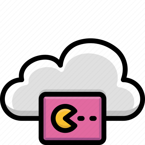 Cloud, colour, functions, games icon - Download on Iconfinder