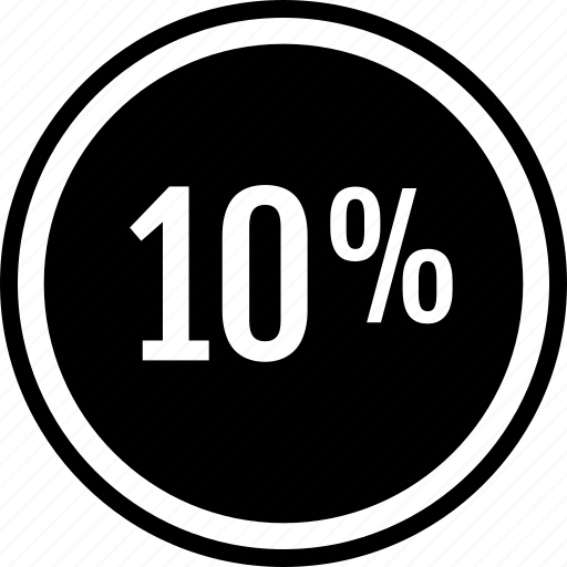 Data, percent, ten icon - Download on Iconfinder