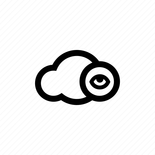 Cloud, eye, protect, security icon - Download on Iconfinder