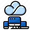 client, cloud, communication, internet, servernetwork