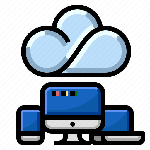 Client, cloud, communication, internet, servernetwork icon - Download on Iconfinder