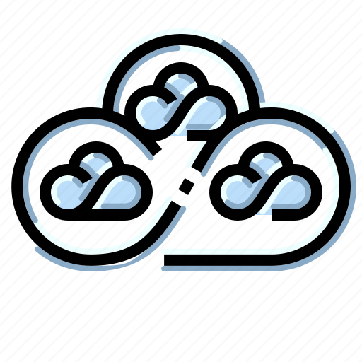 Cloud, communication, distributed, internet, network icon - Download on Iconfinder