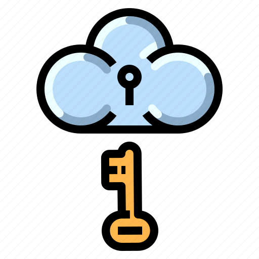 Cloud, communication, internet, network, privacy, security icon - Download on Iconfinder