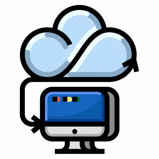 Cloud, communication, computer, internet, network, server icon - Download on Iconfinder