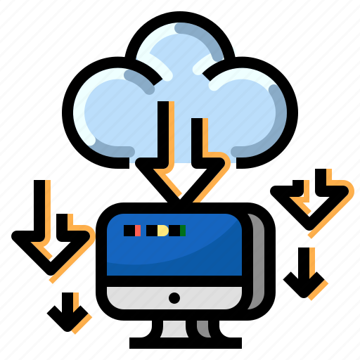 Cloud, communication, download, internet, network icon - Download on Iconfinder