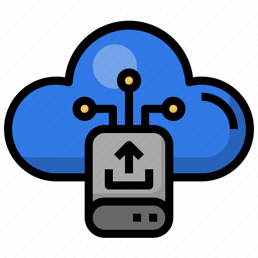 Drivers, upload, server, cloud, storage, computing icon - Download on Iconfinder