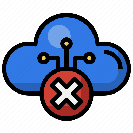Error, cancel, cloud, computing icon - Download on Iconfinder