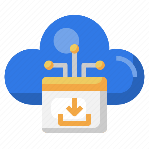 Download, data, cloud, computing, multimedia, option icon - Download on Iconfinder