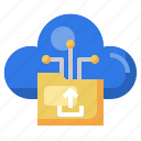 folder, upload, cloud, computing, data, file, storage