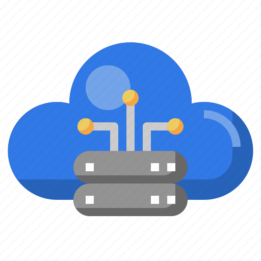 Server, database, computing, cloud, hosting icon - Download on Iconfinder