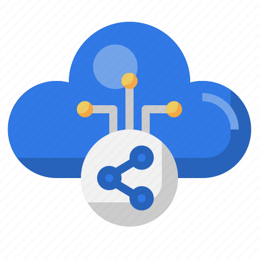 Share, network, cloud, computing, ui, storage icon - Download on Iconfinder