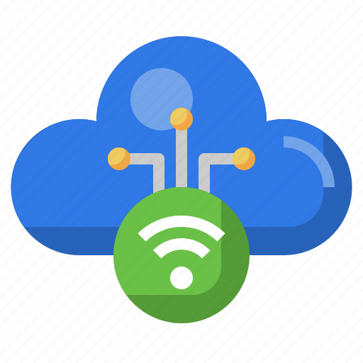Wifi, cloud, computing, ui, multimedia, option, storage icon - Download on Iconfinder