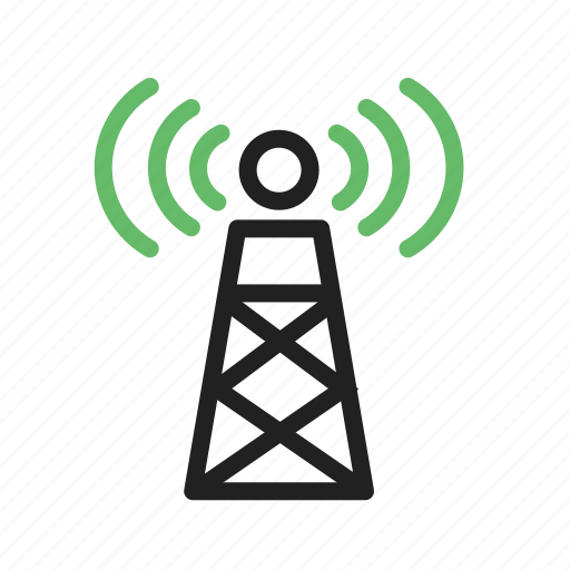 Antenna, cellular, communication, signals, telecom, telecommunications, tower icon - Download on Iconfinder