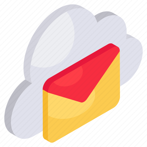 Cloud email, cloud mail, cloud technology, cloud computing, cloud service icon - Download on Iconfinder
