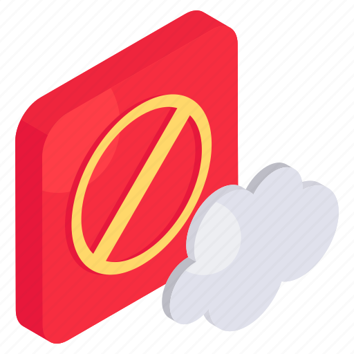 Stop cloud, cloud forbidden, ban cloud, cloud technology, cloud computing icon - Download on Iconfinder