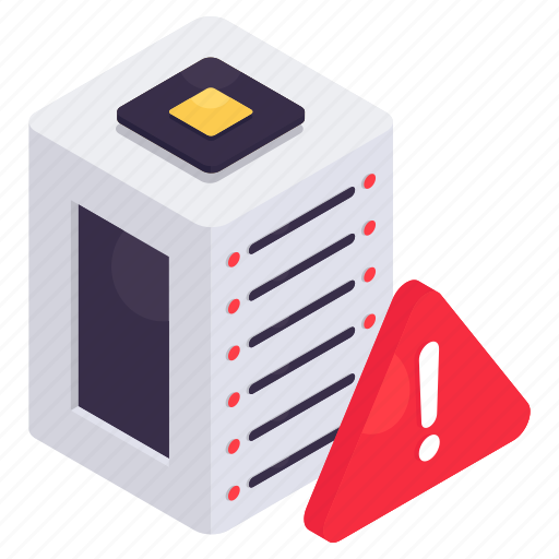 Server error, dataserver, database, db icon - Download on Iconfinder