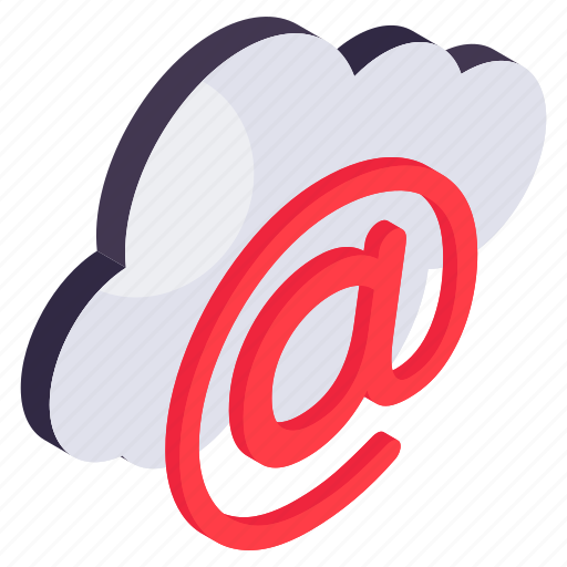 Cloud email, cloud mail, cloud technology, cloud computing, cloud service icon - Download on Iconfinder