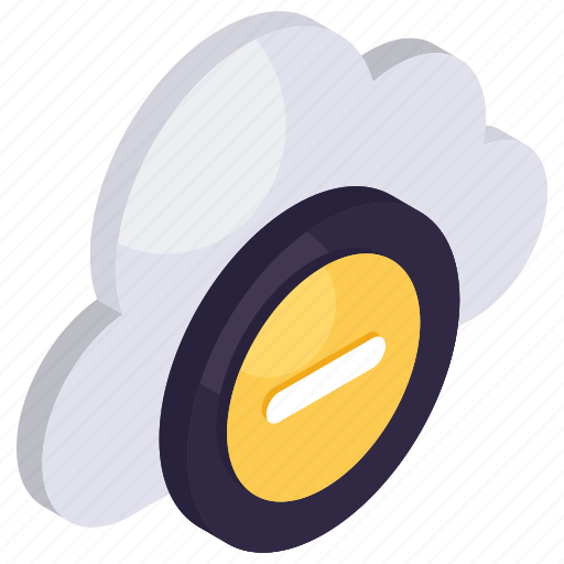 Cloud remove, cloud technology, cloud computing, cloud extract, delete cloud icon - Download on Iconfinder