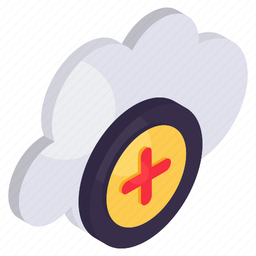 Add cloud, new cloud, create cloud, cloud technology, cloud computing icon - Download on Iconfinder