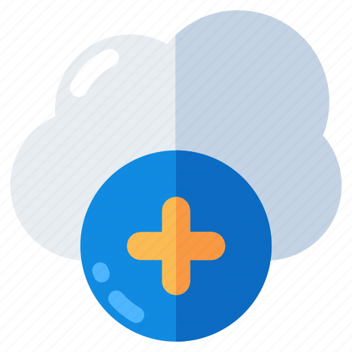 Add cloud, new cloud, create cloud, cloud technology, cloud computing icon - Download on Iconfinder