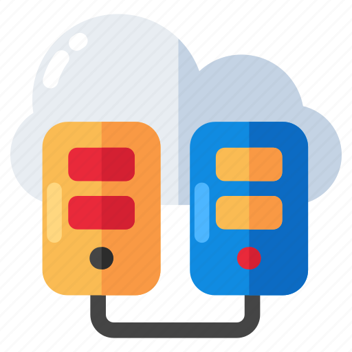 Server network, dataserver, database network, db icon - Download on Iconfinder