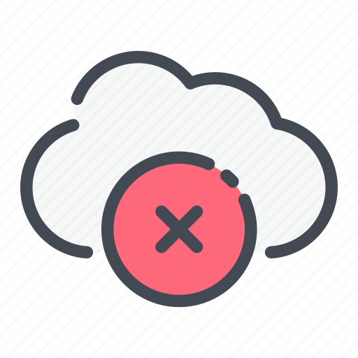 Archive, cloud, cross, delete, remove, service, storage icon - Download on Iconfinder