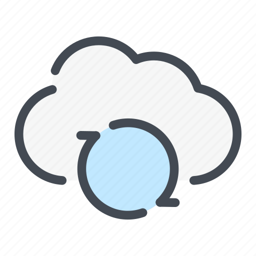 Archive, cloud, refresh, service, storage, sync, update icon - Download on Iconfinder