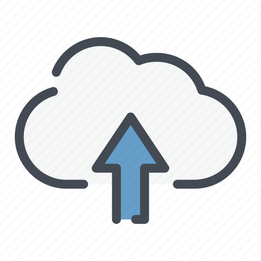 Archive, arrow, cloud, service, storage, up, upload icon - Download on Iconfinder
