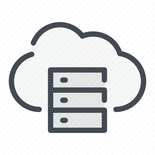 Archive, base, cloud, data, database, service, storage icon - Download on Iconfinder