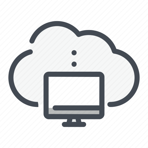Archive, cloud, computer, service, storage, sync, syncronization icon - Download on Iconfinder