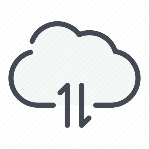 Archive, cloud, service, storage, sync, syncronization icon - Download on Iconfinder