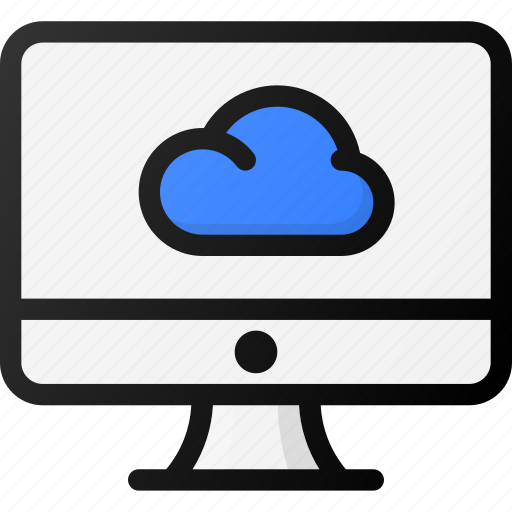 Cloud, computer, storage, network icon - Download on Iconfinder