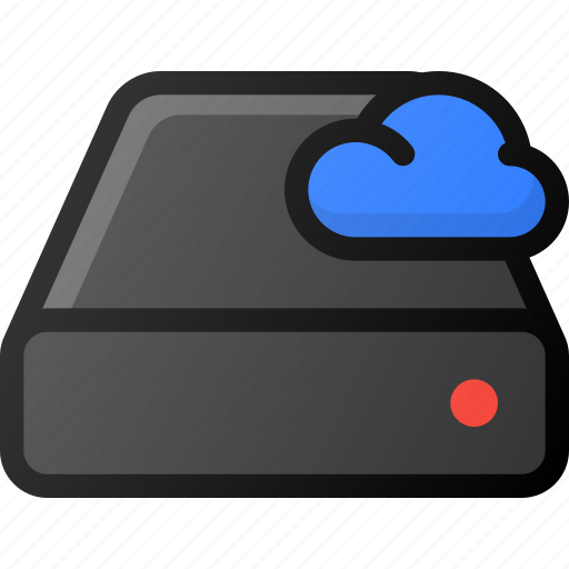 Cloud, drive, storage, data, network icon - Download on Iconfinder