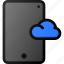 cloud, phone, storage, data, network, mobile 
