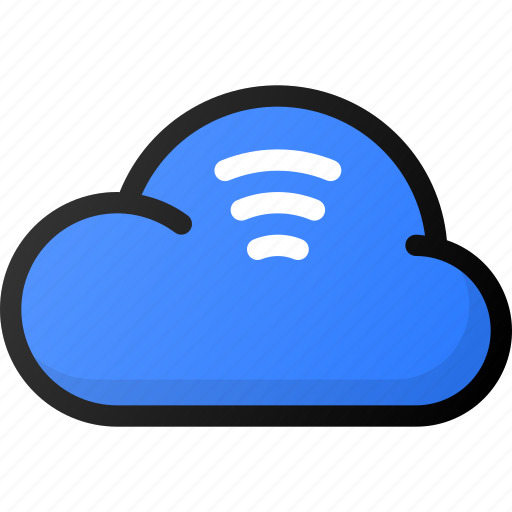 Cloud, stream, storage, data, network icon - Download on Iconfinder