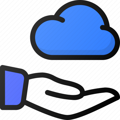 Share, cloud, storage, data, network icon - Download on Iconfinder