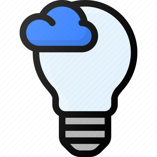Think, cloud, network, storage, data icon - Download on Iconfinder