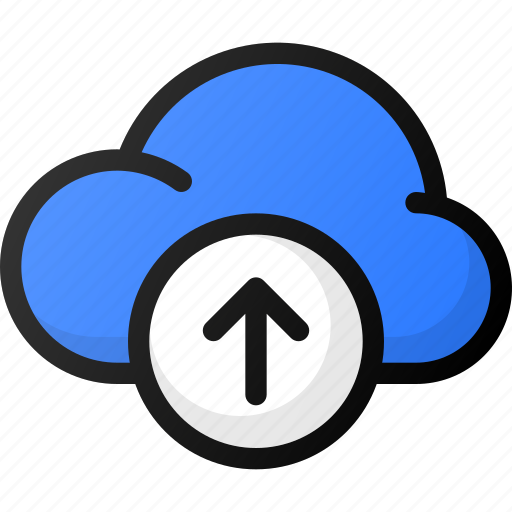 Upload, cloud, network, storage, data icon - Download on Iconfinder