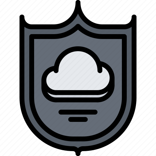 Antivirus, cloud, protection, repository, shield, storage, technology icon - Download on Iconfinder