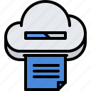 cloud, file, repository, storage, technology, upload
