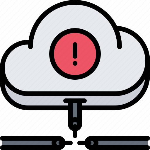 Cloud, connection, error, no, repository, storage, technology icon - Download on Iconfinder